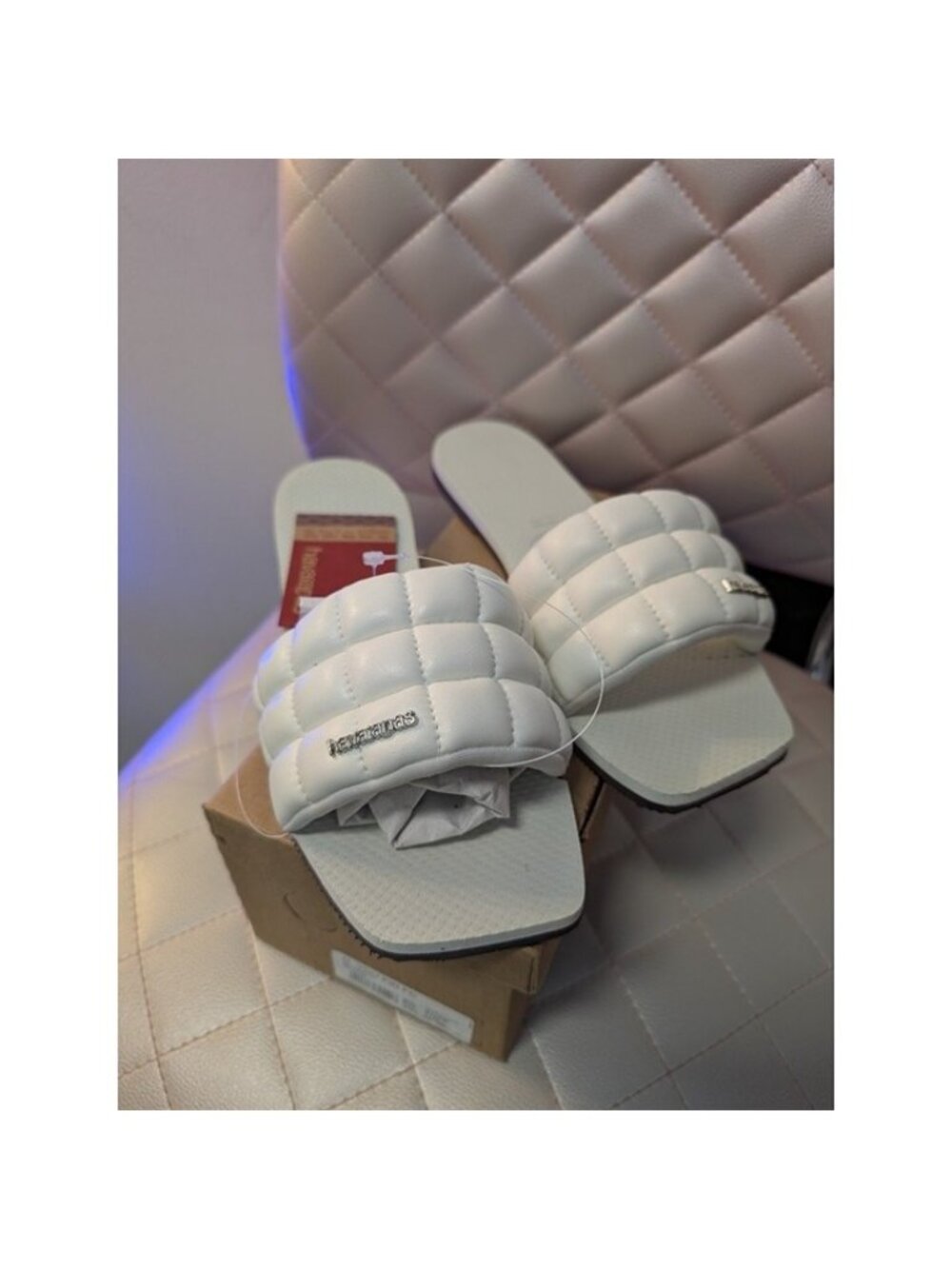 Havaianas You Firenze Sandals Women's Sandals White US 11/12